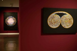 Exposicion Sacred Place de Alfonso Crujera